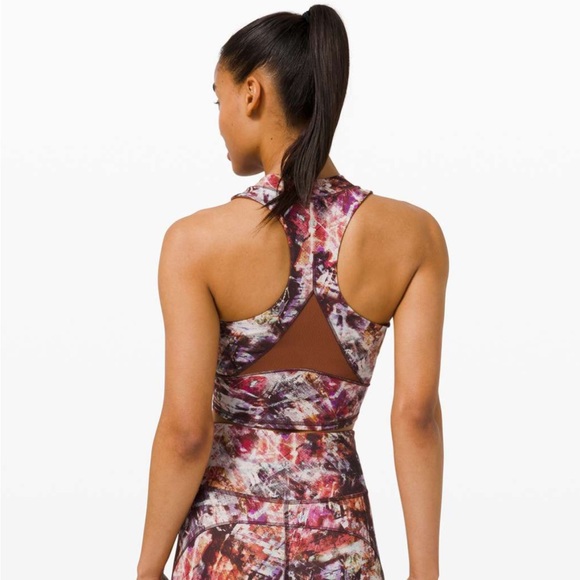 Lululemon Everlux and Mesh Cropped Tank | Urbantricity Multi - Picture 5 of 5